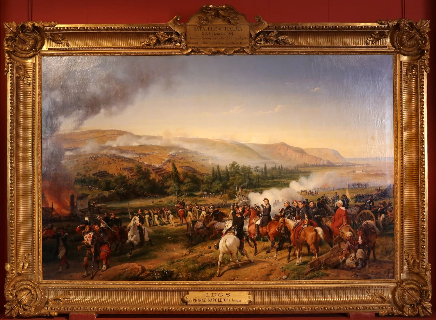  75-la battaglia dell'Alma - Musée Fesch, Ajaccio